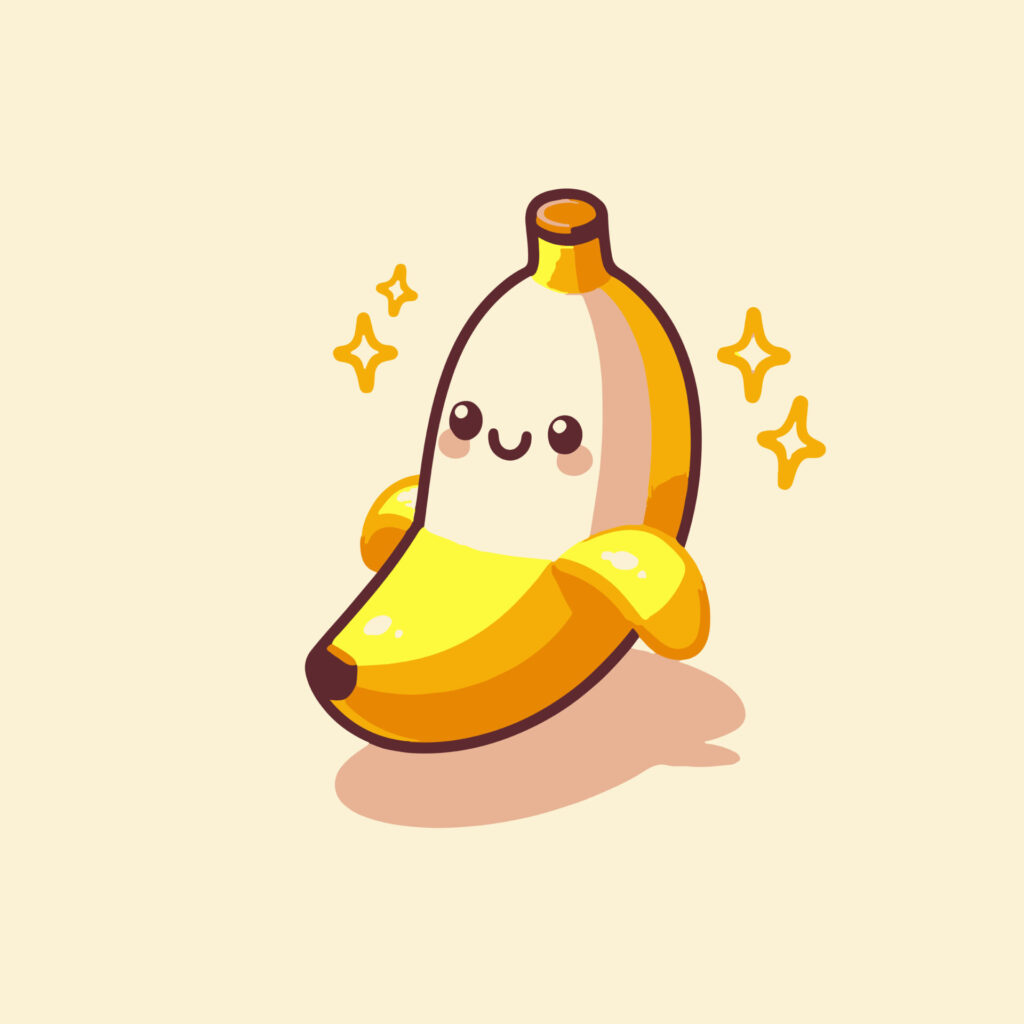 バナナのキャラクター